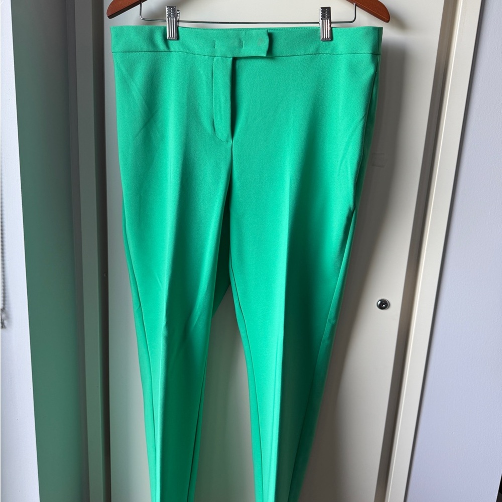 Anne Klein Vibrant Green Pants